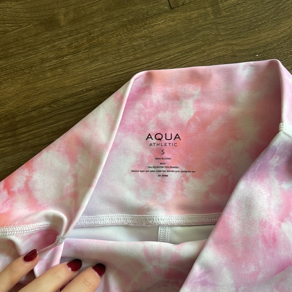 Pink Tie Dye Workout Set - Picture 5 of 5